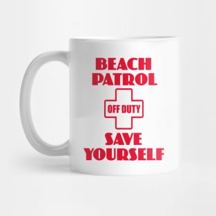 Beach Patrol Mug